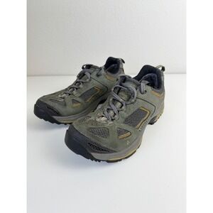 Vasque Men Breeze III Low GTX Hiking Shoes 10 Green Gore-Tex Vibram Waterproof